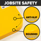 DICA SafetyTech® 24" x 24" Outrigger Pad | Heavy Duty | 2" Thick | Yellow