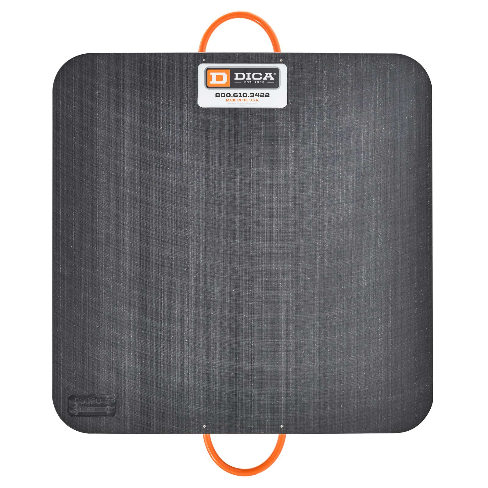 DICA 30x30 2" black outrigger pad
