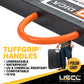 tuffgrip hanldes are strong and ergonomic
