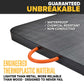 DICA SafetyTech® 42" x 42" Outrigger Pad | Heavy Duty | 2" Thick | Black