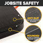 DICA SafetyTech® 42" x 42" Outrigger Pad | Heavy Duty | 2" Thick | Black