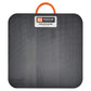 DICA SafetyTech® 24" x 24" Outrigger Pad | Super Duty | 3" Thick | Black