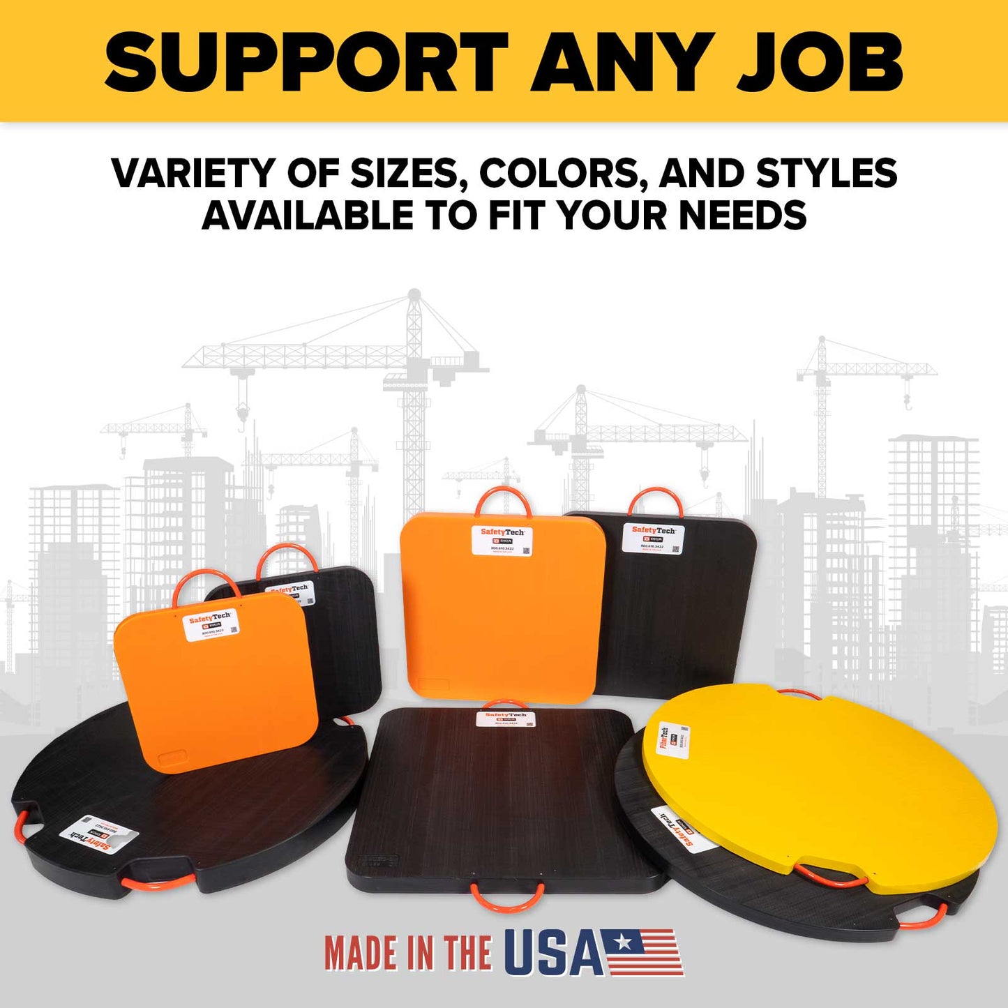 outrigger pads for any job