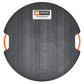 DICA SafetyTech® 30" Round Outrigger Pad | Heavy Duty | 2" Thick | Black