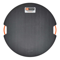 DICA 36" round 1.5" black outrigger pad
