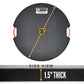 36" round 1.5" outrigger pad specs