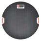 DICA SafetyTech® 36" Round Outrigger Pad | Heavy Duty | 2" Thick | Black