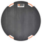 DICA SafetyTech® 42" Round Outrigger Pad | Heavy Duty | 2" Thick | Black
