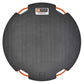 DICA SafetyTech® 42" Round Outrigger Pad | Super Duty | 3" Thick | Black
