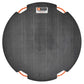 DICA 48" round 2" black outrigger pad