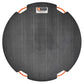 DICA SafetyTech® 48" Round Outrigger Pad | Heavy Duty | 2" Thick | Black
