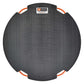 DICA SafetyTech® 48" Round Outrigger Pad | Super Duty | 3" Thick | Black