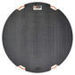 DICA SafetyTech® 60" Round Outrigger Pad | Super Duty | 3" Thick | Black