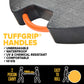 DICA SafetyTech® 60" Round Outrigger Pad | Heavy Duty | 2" Thick | Black