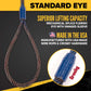 3/8" x 10' Sliding Choker Wire Rope Sling | Domestic