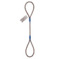 5/8" x 8' Standard Eye Wire Rope Sling | Domestic