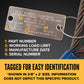 1/4" x 6' Standard Eye Wire Rope Sling | Domestic
