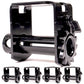 4" Standard Sliding Double L Track Flatbed Winch | 5-Pack