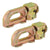 Double Stud L-Track Fitting | 5,000 lbs. BS | 2-Pack