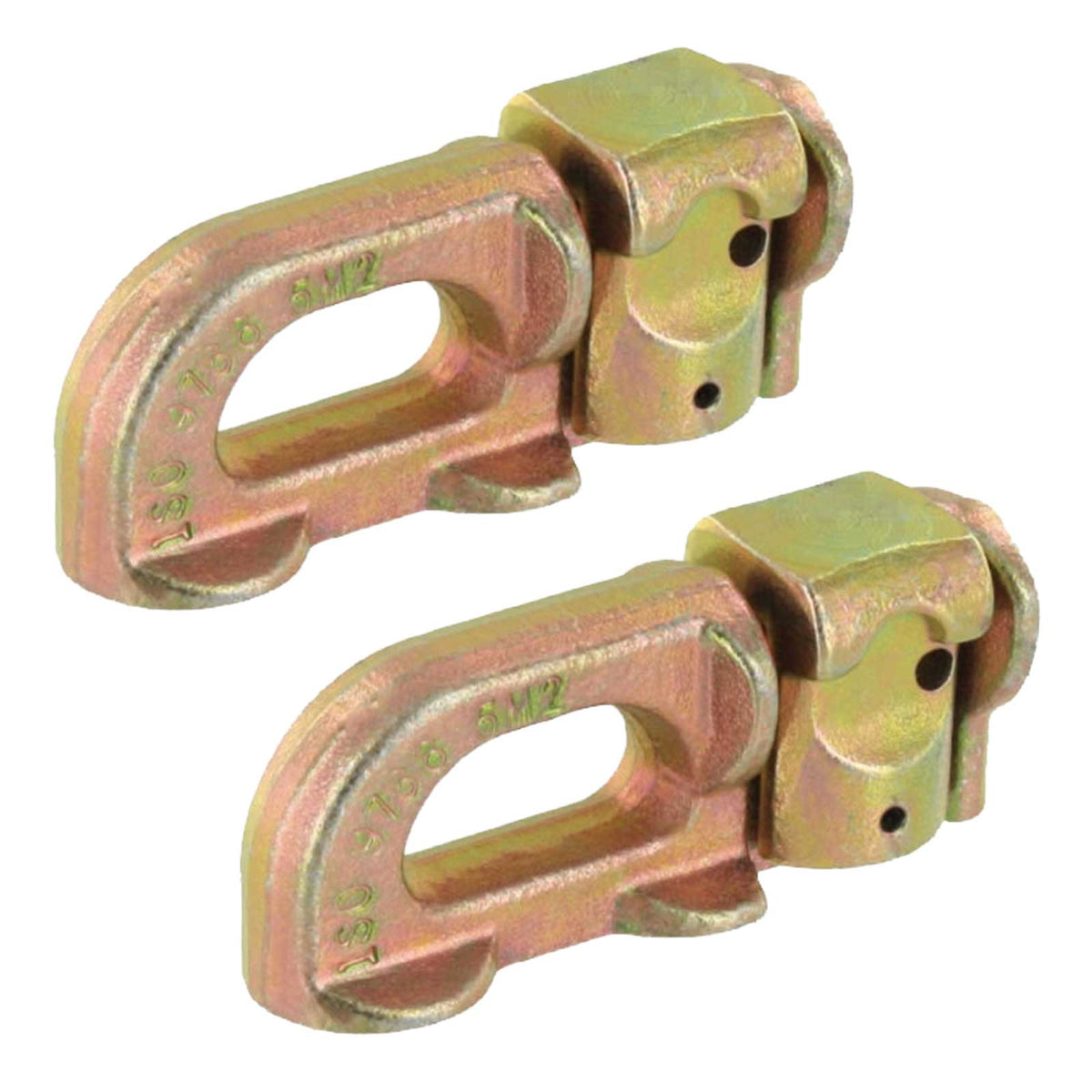 Double Stud L-Track Fitting | 5,000 lbs. BS | 2-Pack