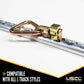 Double Stud L-Track Fitting with Delta Link | 5,000 lbs. BS