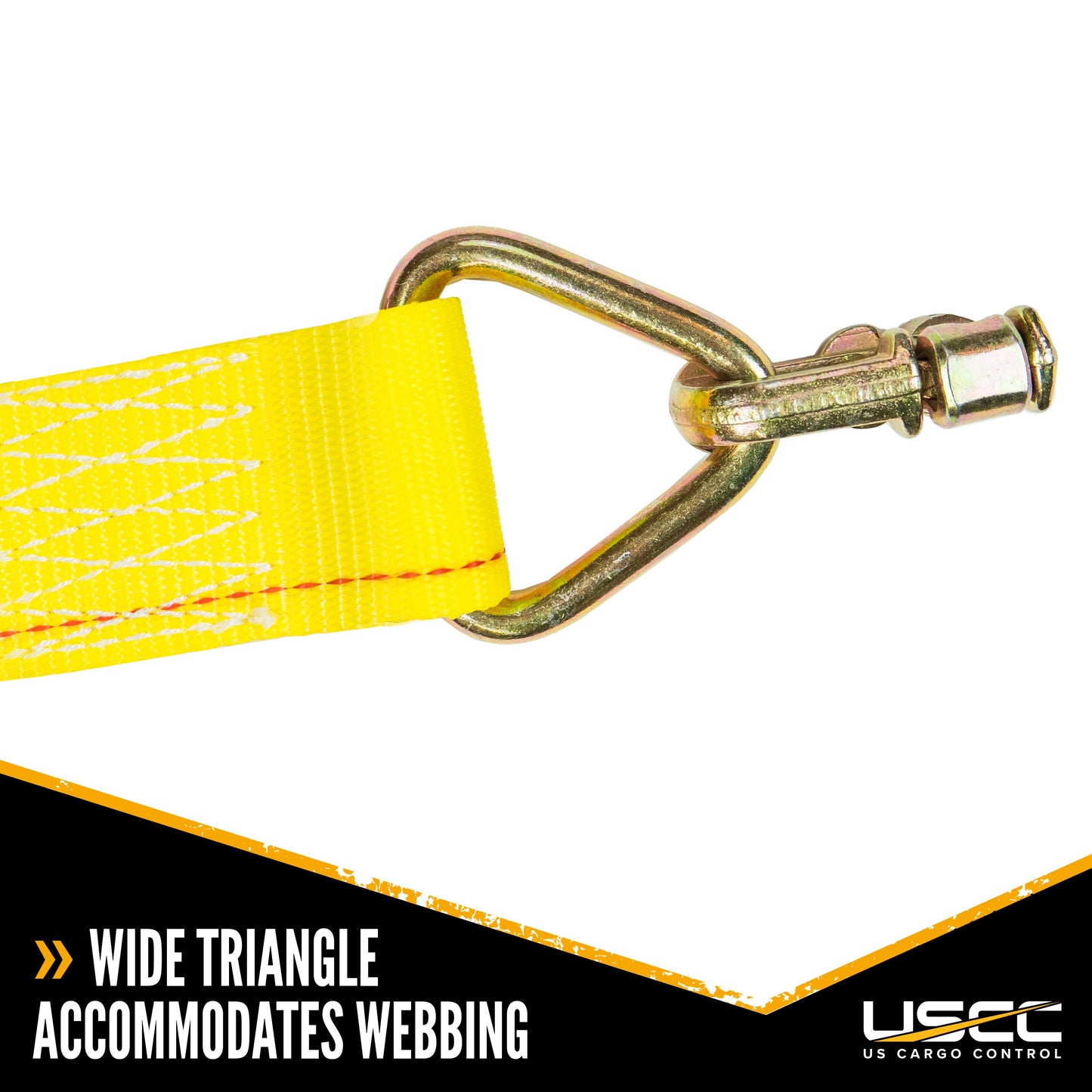 Double Stud L-Track Fitting with Delta Link | 5,000 lbs. BS