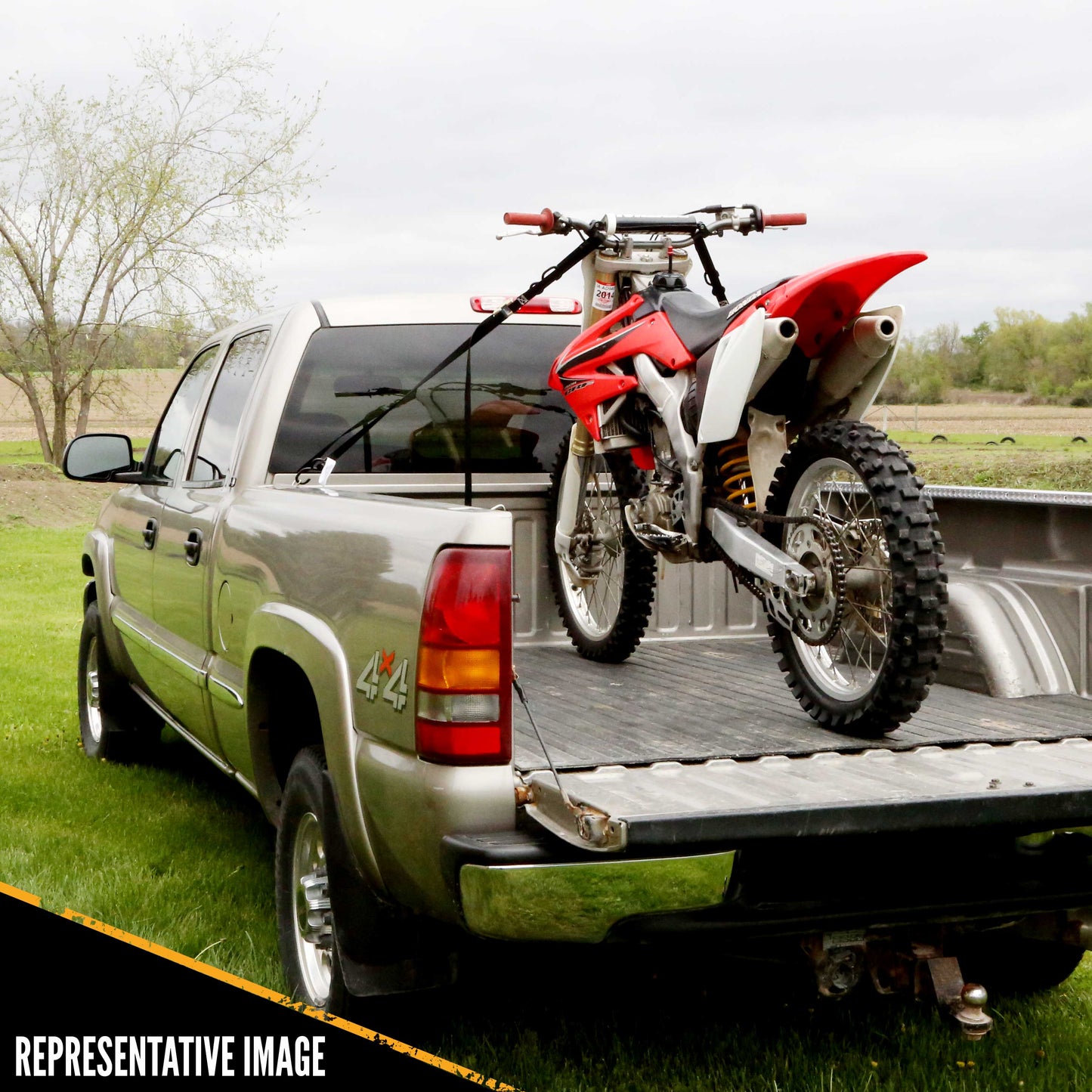 Double Stud L-Track Fitting with Delta Link | 5,000 lbs. BS