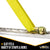 Double Stud L-Track Fitting with Large Opening | 5,000 lbs. BS | 2-Pack