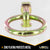 Double Stud L-Track Fitting with O-Ring | 6,000 lbs. BS