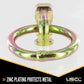 Double Stud L-Track Fitting with O-Ring | 6,000 lbs. BS