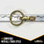 Double Stud L-Track Fitting with O-Ring | 6,000 lbs. BS