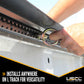 Double Stud L-Track Fitting with O-Ring | 6,000 lbs. BS