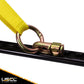 Double Stud L-Track Fitting with O-Ring | 6,000 lbs. BS