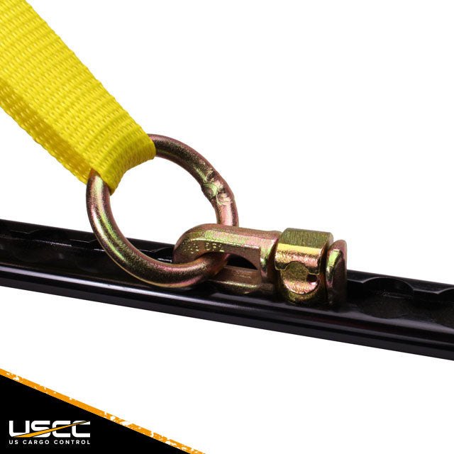 Double Stud L-Track Fitting with O-Ring | 6,000 lbs. BS