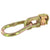 Double Stud L-Track Fitting with Pear Link | 5,000 lbs. BS
