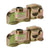 Double Stud L-Track Fitting with Bolt Thread | 4,000 lbs. BS | 2-Pack