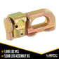 Double Stud L-Track Fitting | 5,000 lbs. BS | 2-Pack