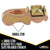 Double Stud L-Track Fitting | 5,000 lbs. BS | 2-Pack