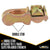 Double Stud L-Track Fitting | 5,000 lbs. BS