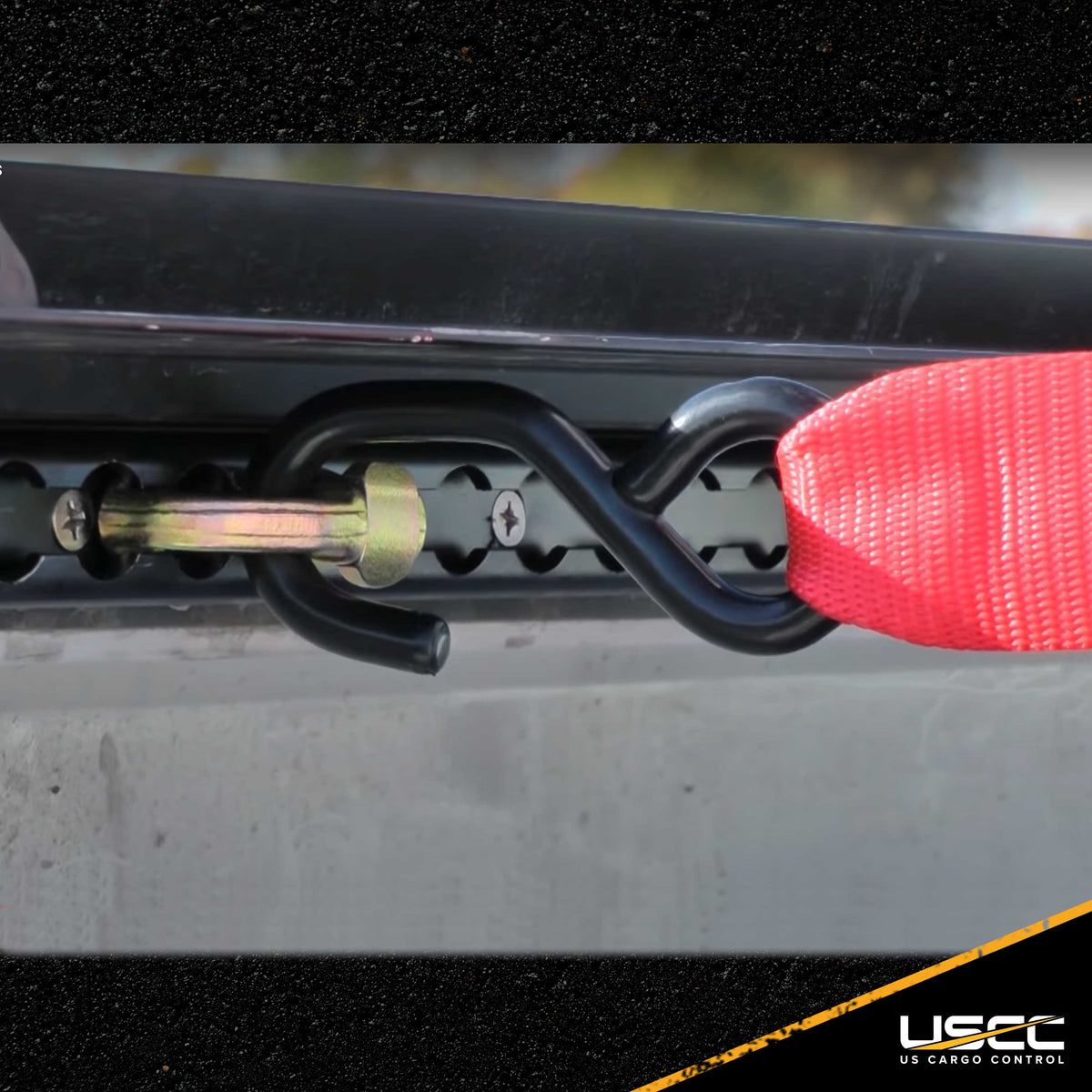 Double Stud L-Track Fitting | 5,000 lbs. BS | 2-Pack