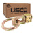 Double Stud Fitting w/ O-Ring | 6,000 lbs. BS | 12-Pack