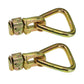 Double Stud Fitting with Delta Link | 5,000 lbs. BS | 2-Pack