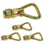 Double Stud Fitting with Delta Link | 5,000 lbs. BS | 4-Pack
