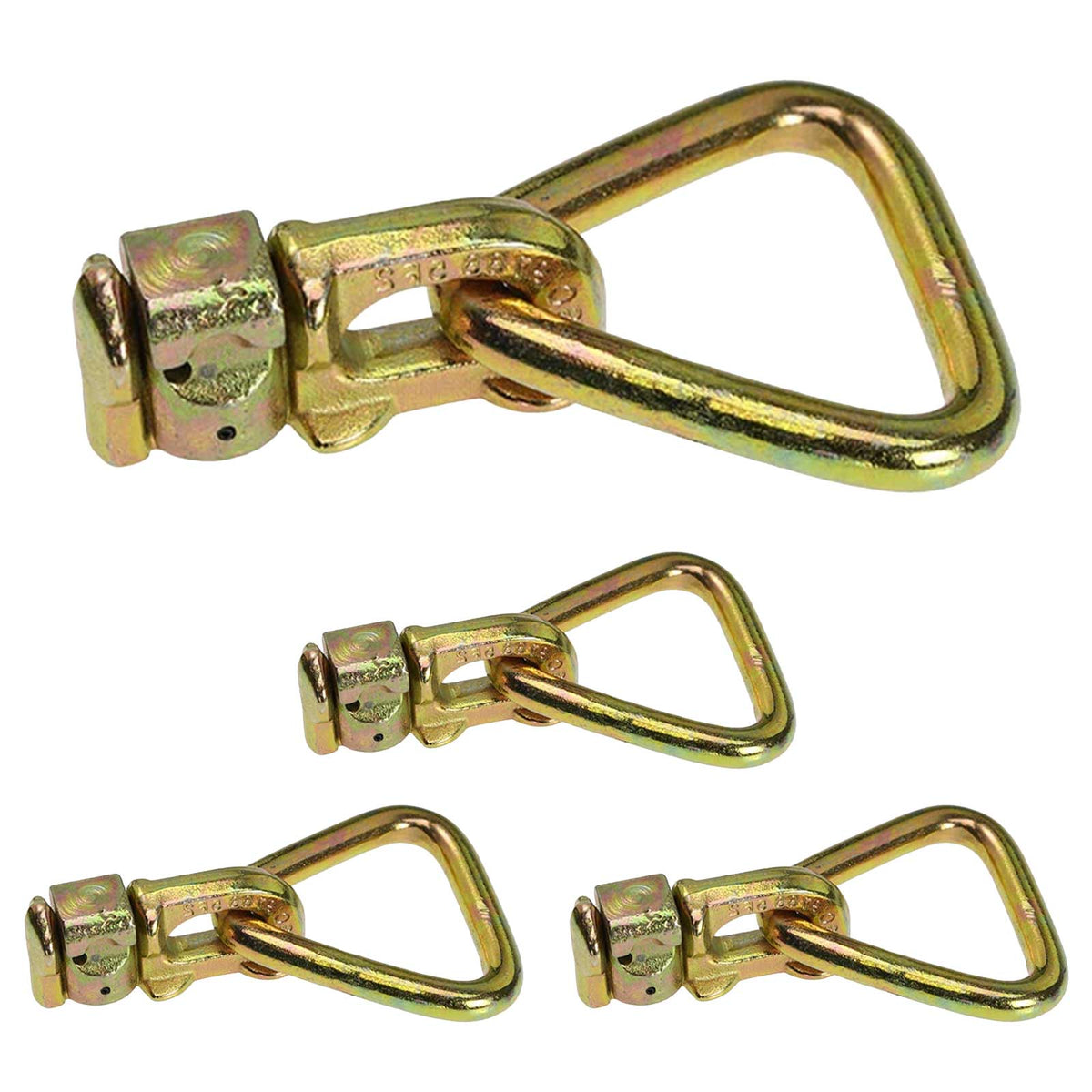 Double Stud Fitting with Delta Link | 5,000 lbs. BS | 4-Pack
