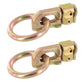 Double Stud L-Track Fitting with O-Ring | 6,000 lbs. BS | 2-Pack