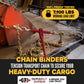 5/16" - 3/8" Durabilt Light Pro-Bind Ratchet Binder - 6-Pack