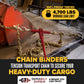 1/4" - 5/16" Durabilt Light Pro-Bind Ratchet Binder - 6-Pack