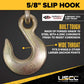 5/8" Grab Hook & 5/8" Slip Hook Durabilt Pro-Bind Ratchet Binder - 2-Pack