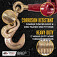 3/8" Grab Hook & 1/2" Sling Hook  & 2' G100 CE w/ 1/2" Sling Hook - Durabilt Pro-Bind Ratchet Binder - 2-Pack