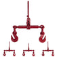 1/2" - 5/8" Durabilt Truck-Tight Ratchet Binder - 4-Pack